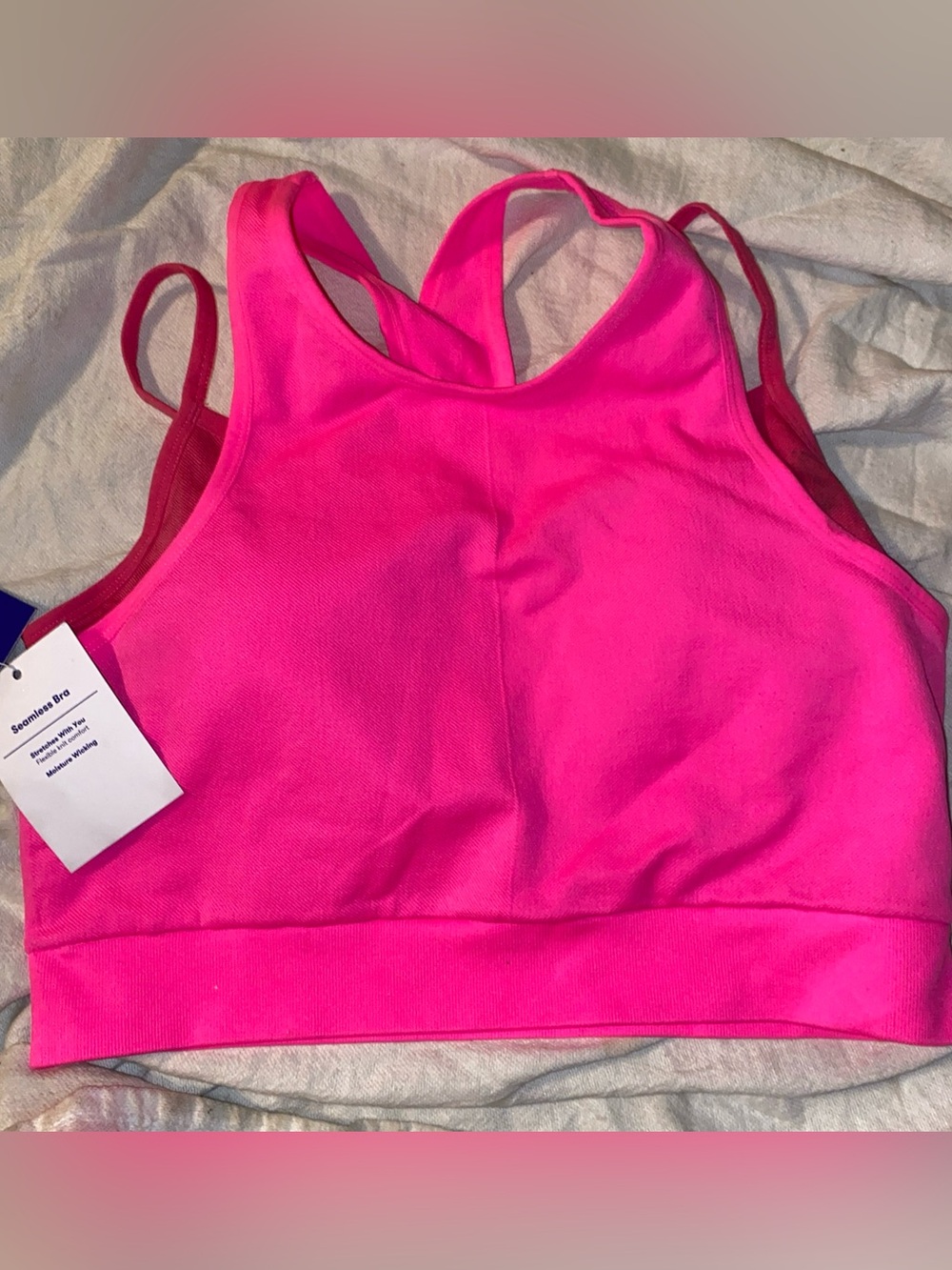 Joylab Seamless Bra XXL New W Flaws